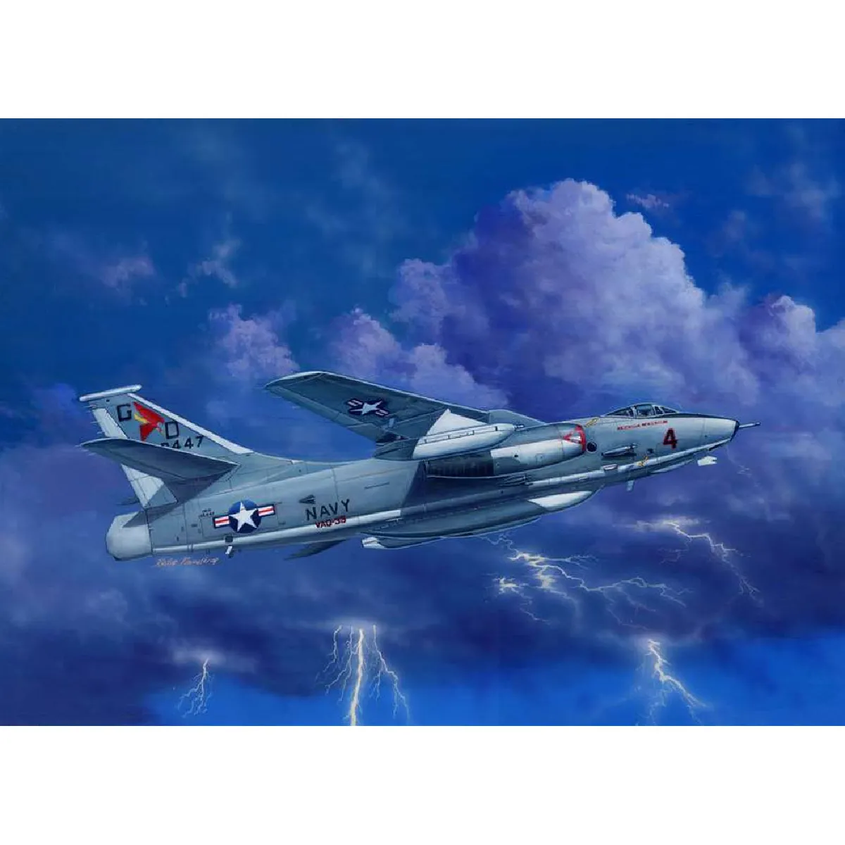 Trumpeter Era-3B Skywarrior Strategic Bomber - 1:48E - Image 3