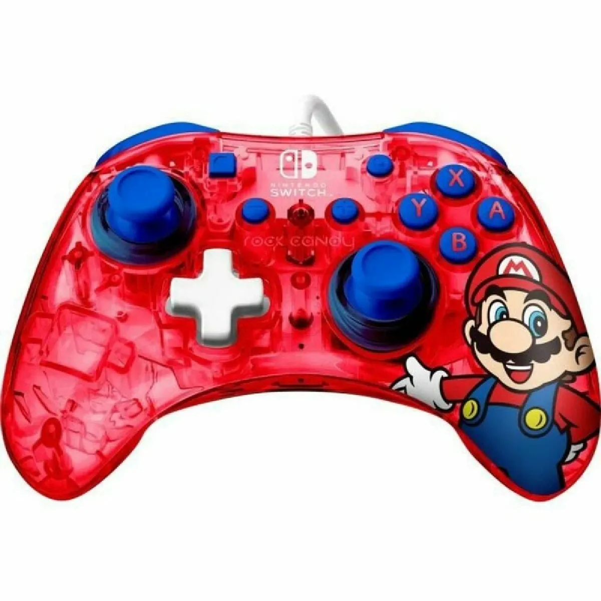 Pdp Rouge Contrôle Des Jeux Super Mario Pour Switch