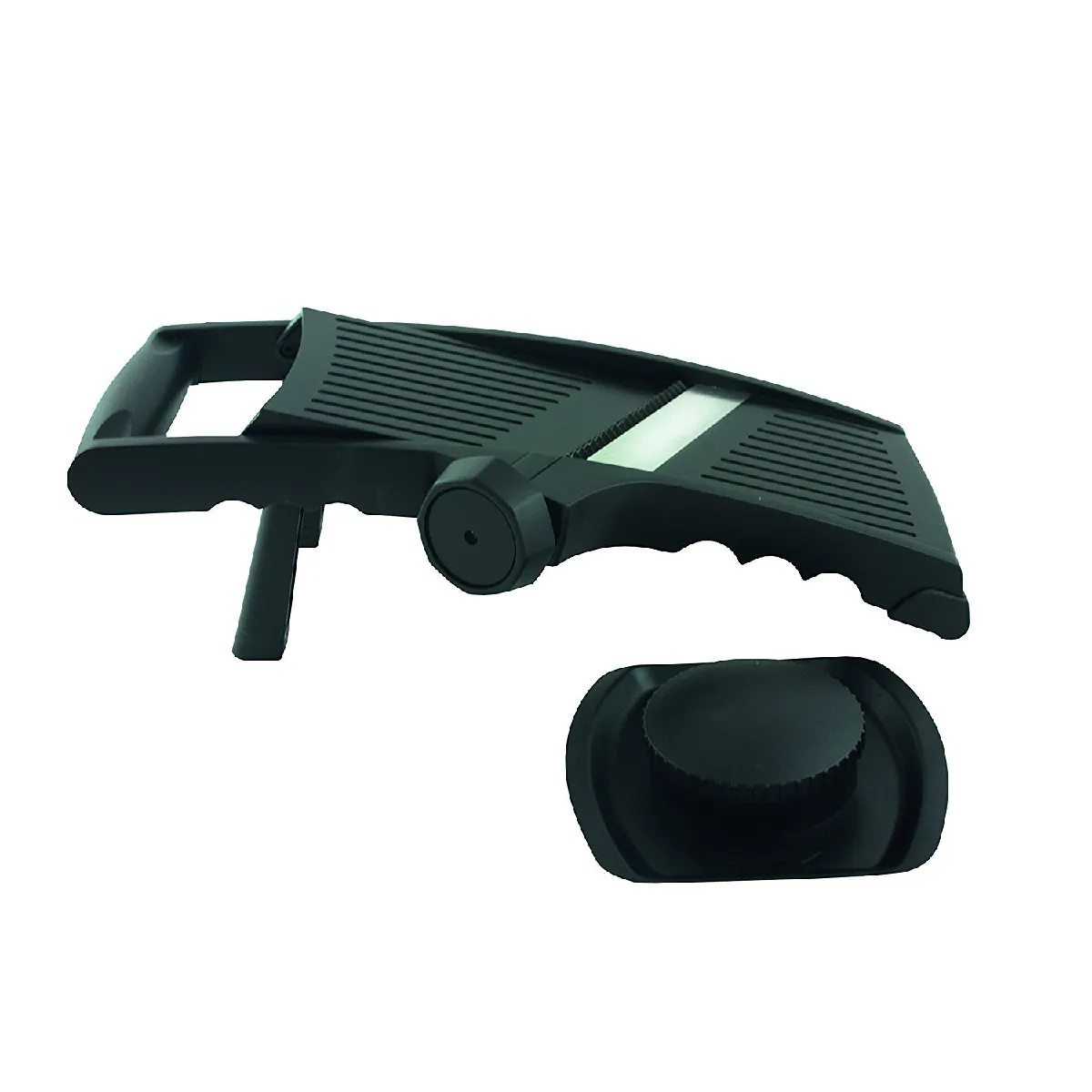 Fackelmann Inox,Noir Mandoline Professionnelle Pour Trancher Et Râper Handmade Tradition - Image 3