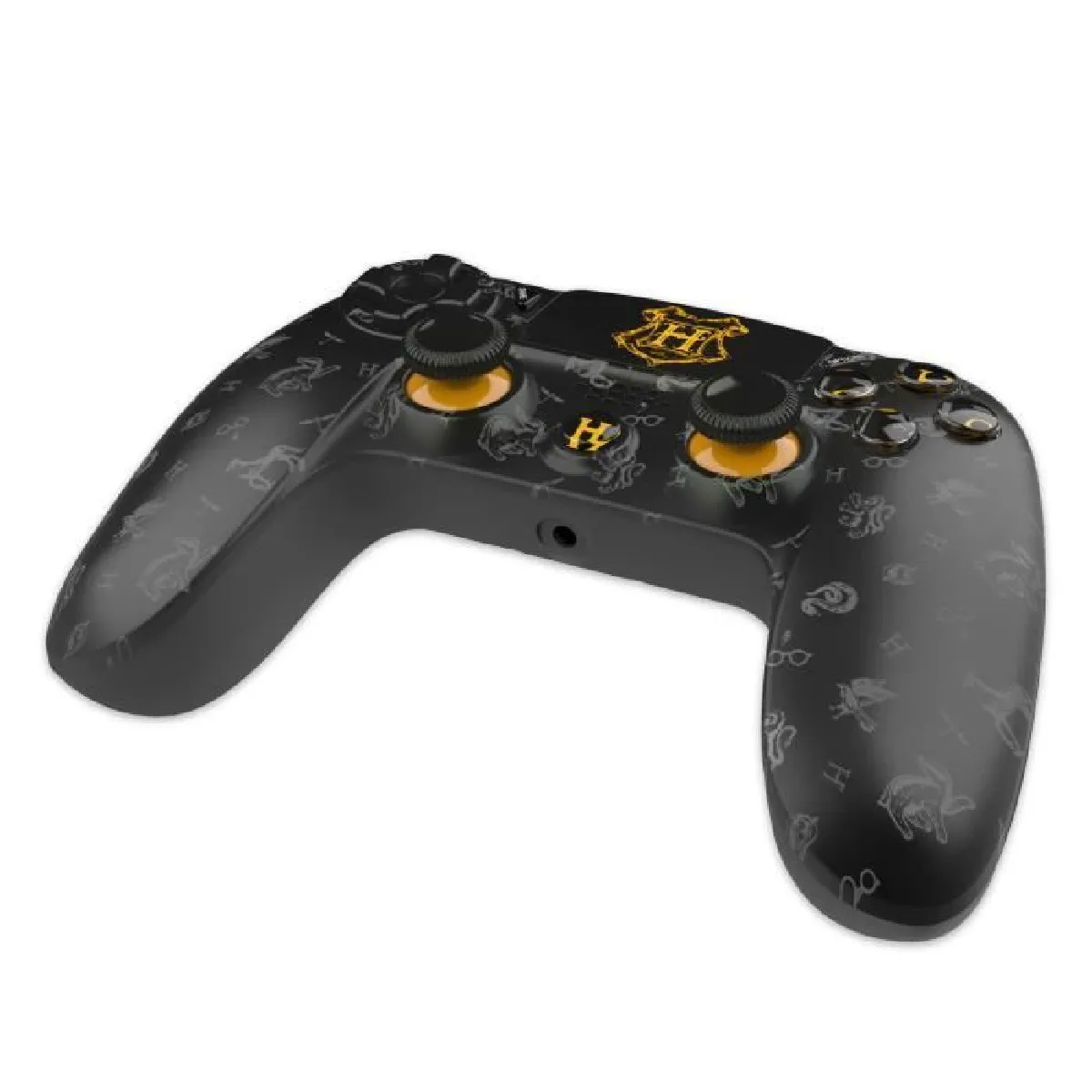 Manette PS4 Harry Potter Serpentard Verte + Casque - Bluetooth, Jack 3.5 - NEUF