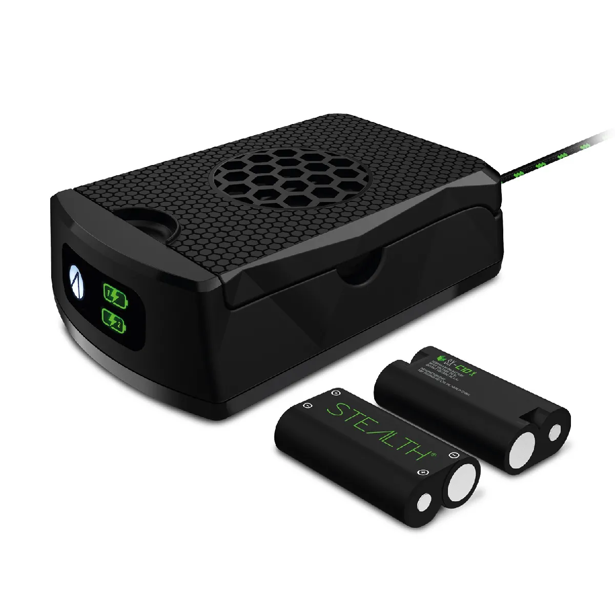 Stealth Pack Batterie Chargeur Xbox