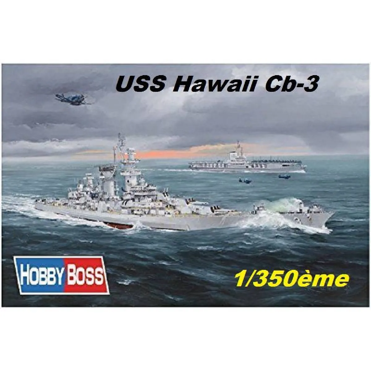 Hobby Boss Uss Hawaii Cb-3 - 1:350E - Image 2