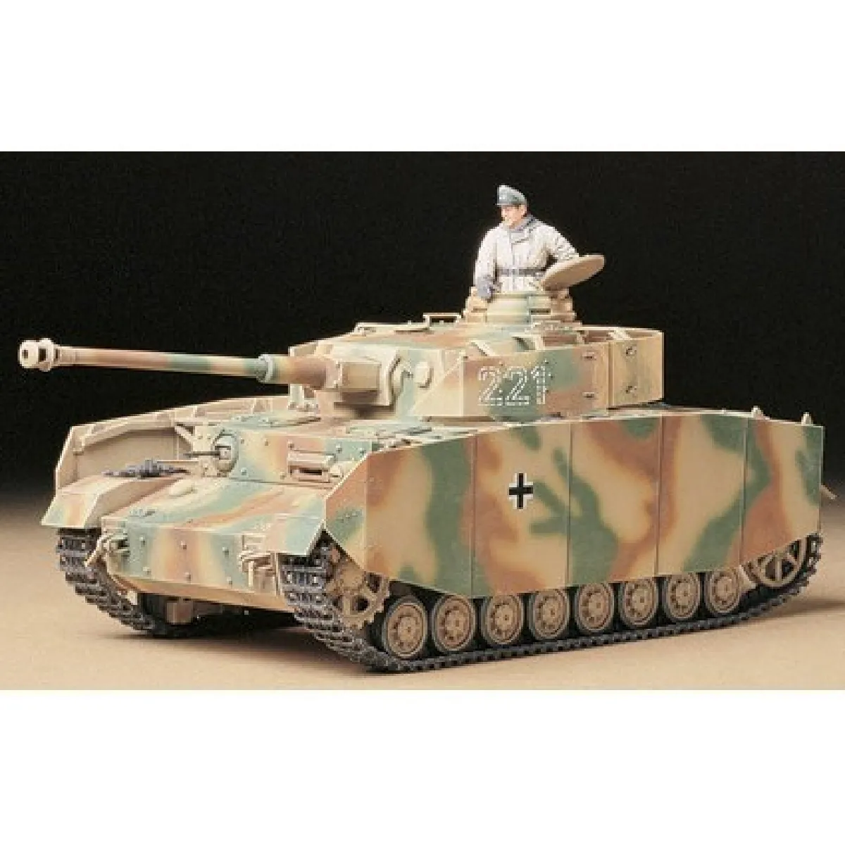 Tamiya Panzer Iv Ausf.h Début De Prod. - 1/35E - Image 4