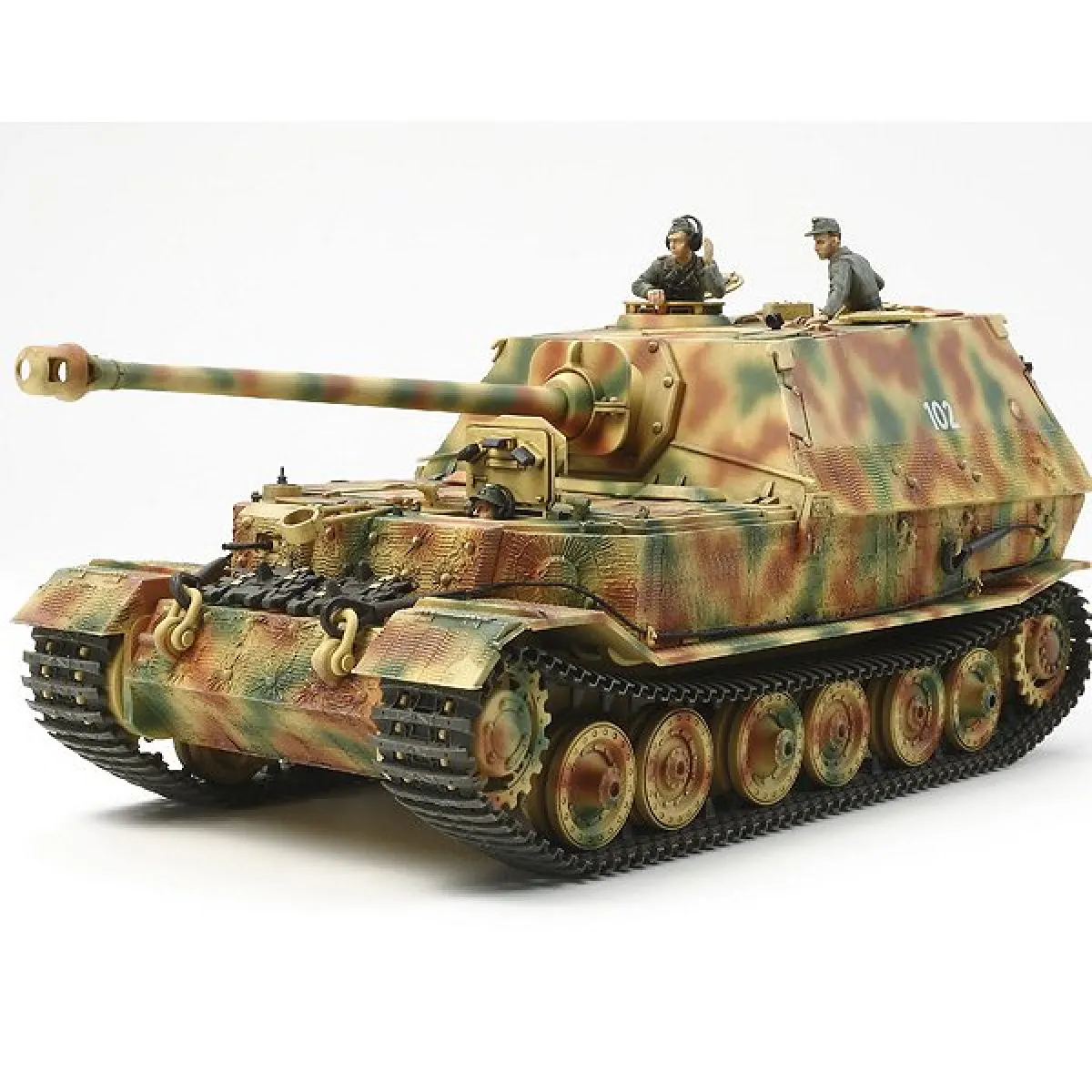 Tamiya 1/35 Miniature Militaire N°325 Chasseur De Char Lourd Allemand Éléphant - Image 5