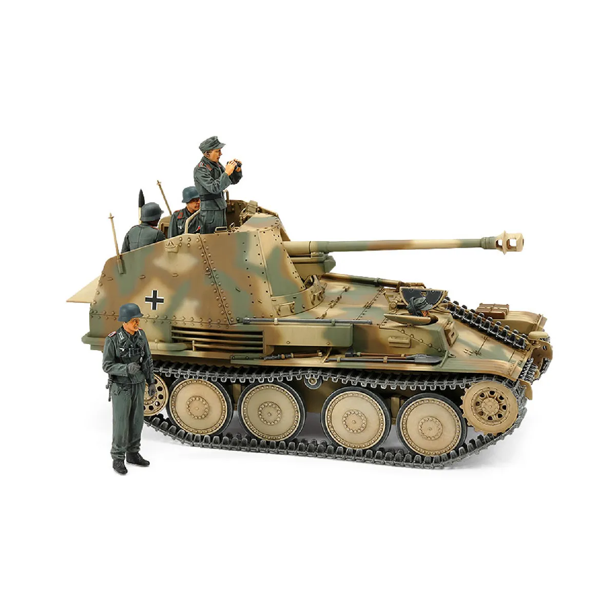 TAMIYA  maquette char Marder III M Normandie - 1/35