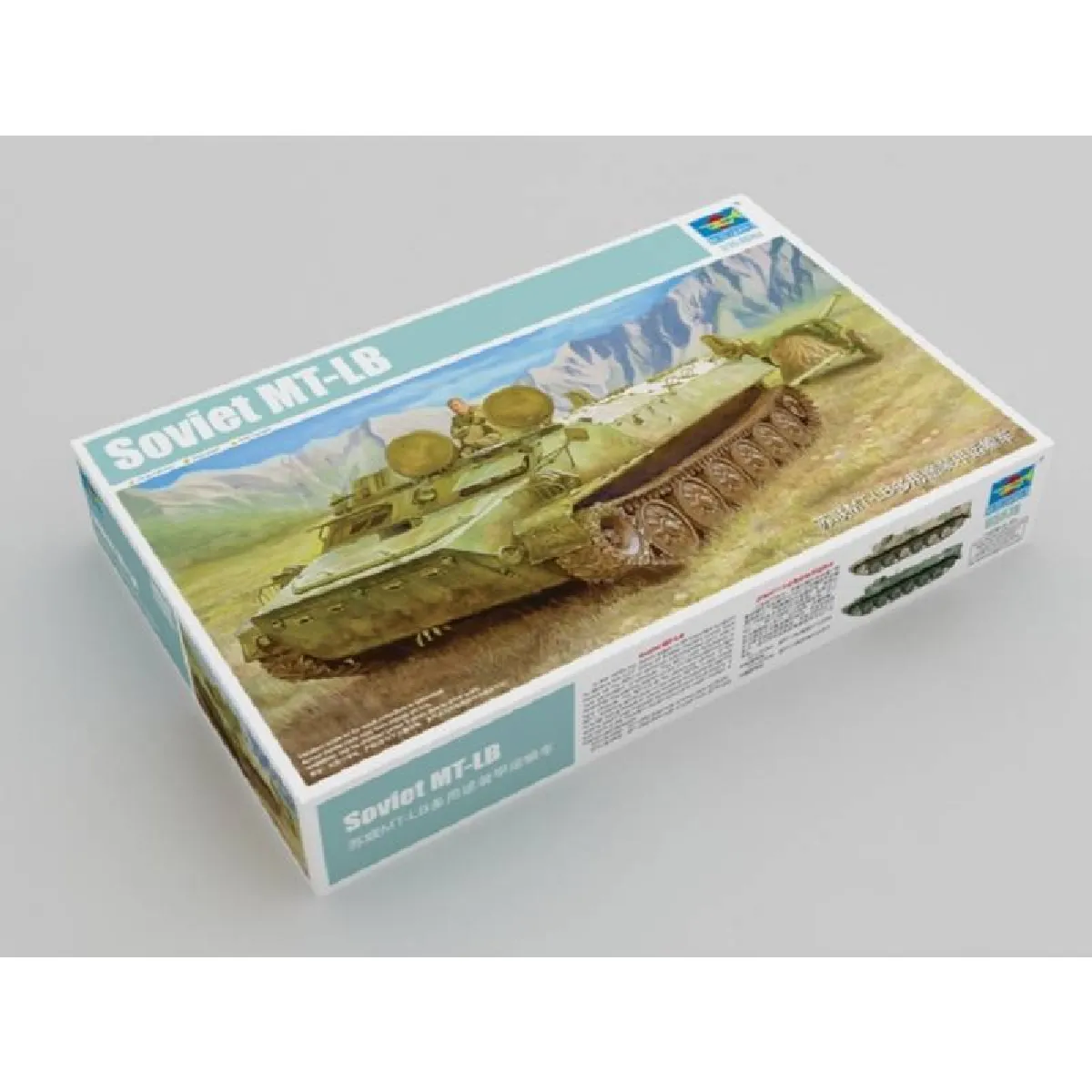 Trumpeter Soviet Mt-Lb Véhicule Blindé - Olive