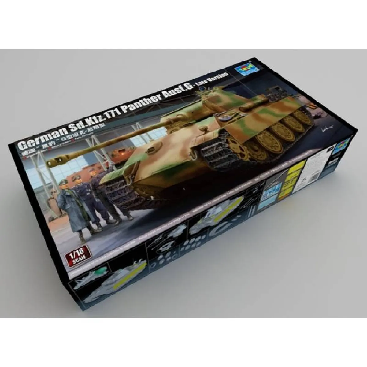 Maquette Char Panther Ausf.g Early/late Productions |rye Field Model|5018| 1:35 4897062620231