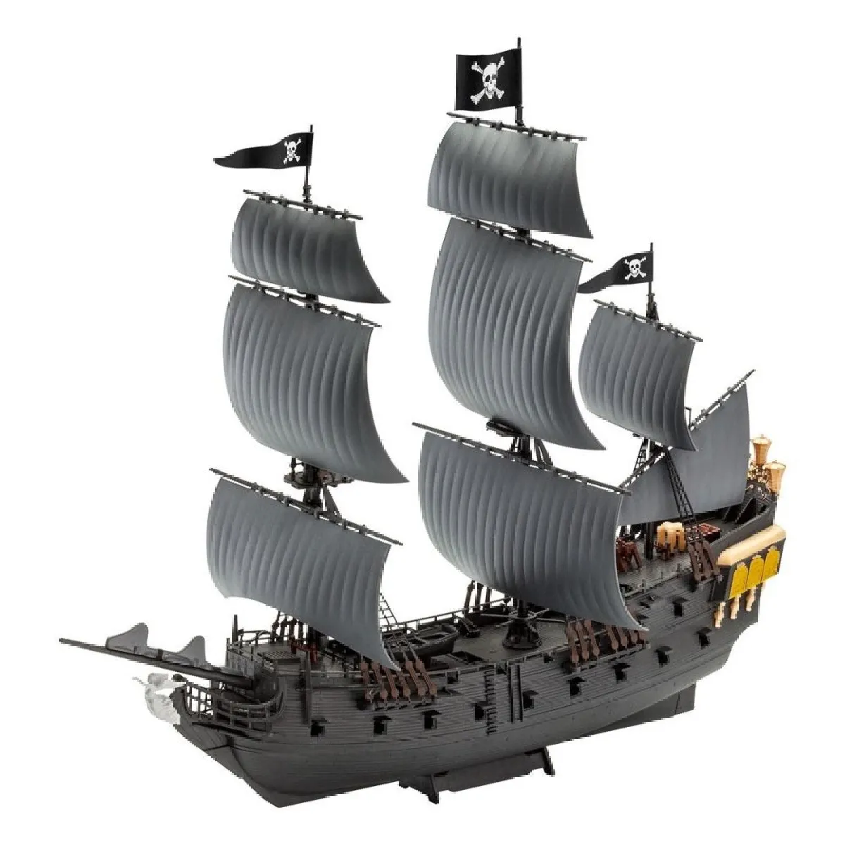 Revell 05499 Black Pearl Maquette De Bateau 1:150 - Image 5