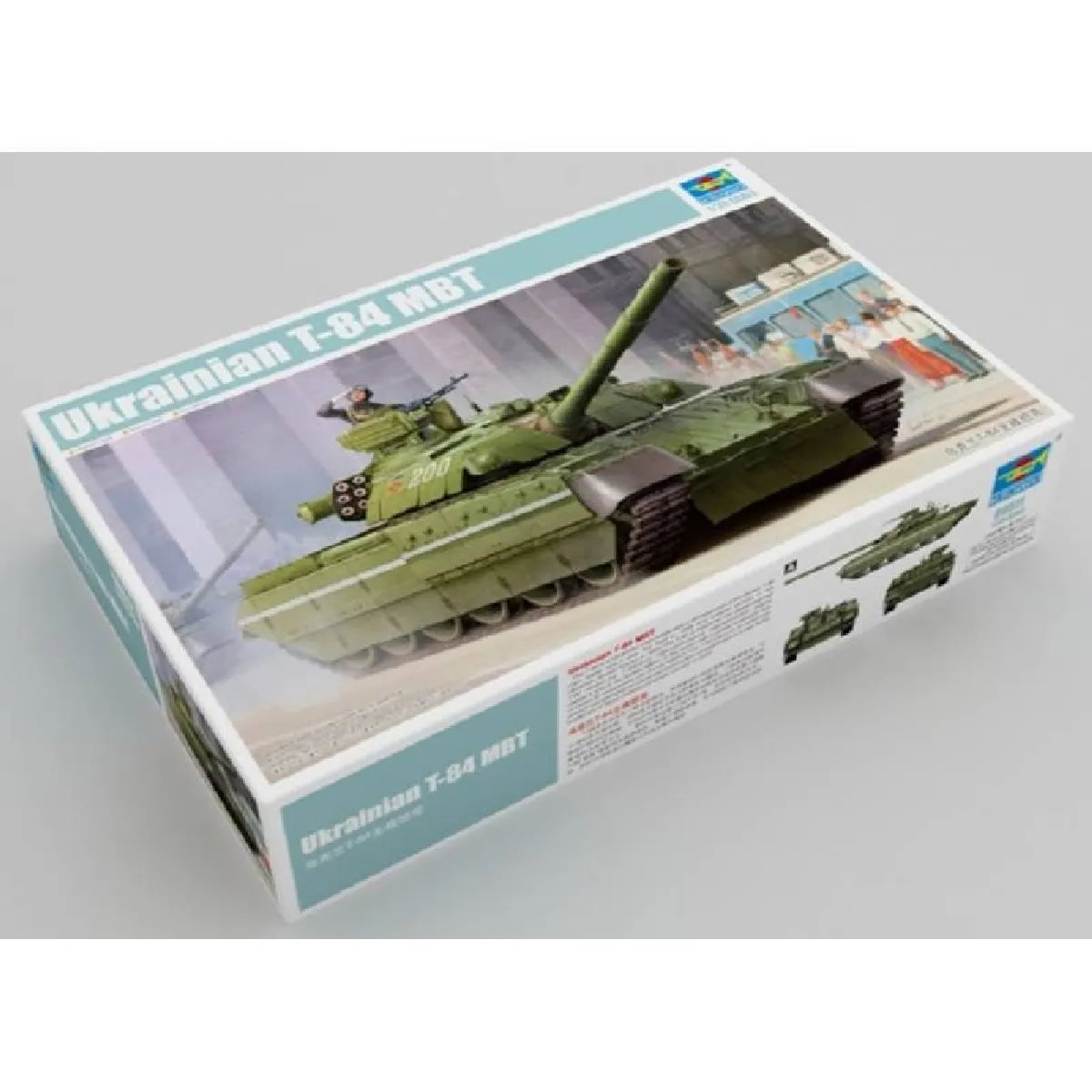 Trumpeter Maquette Char T-84 Ukrainien 1/35