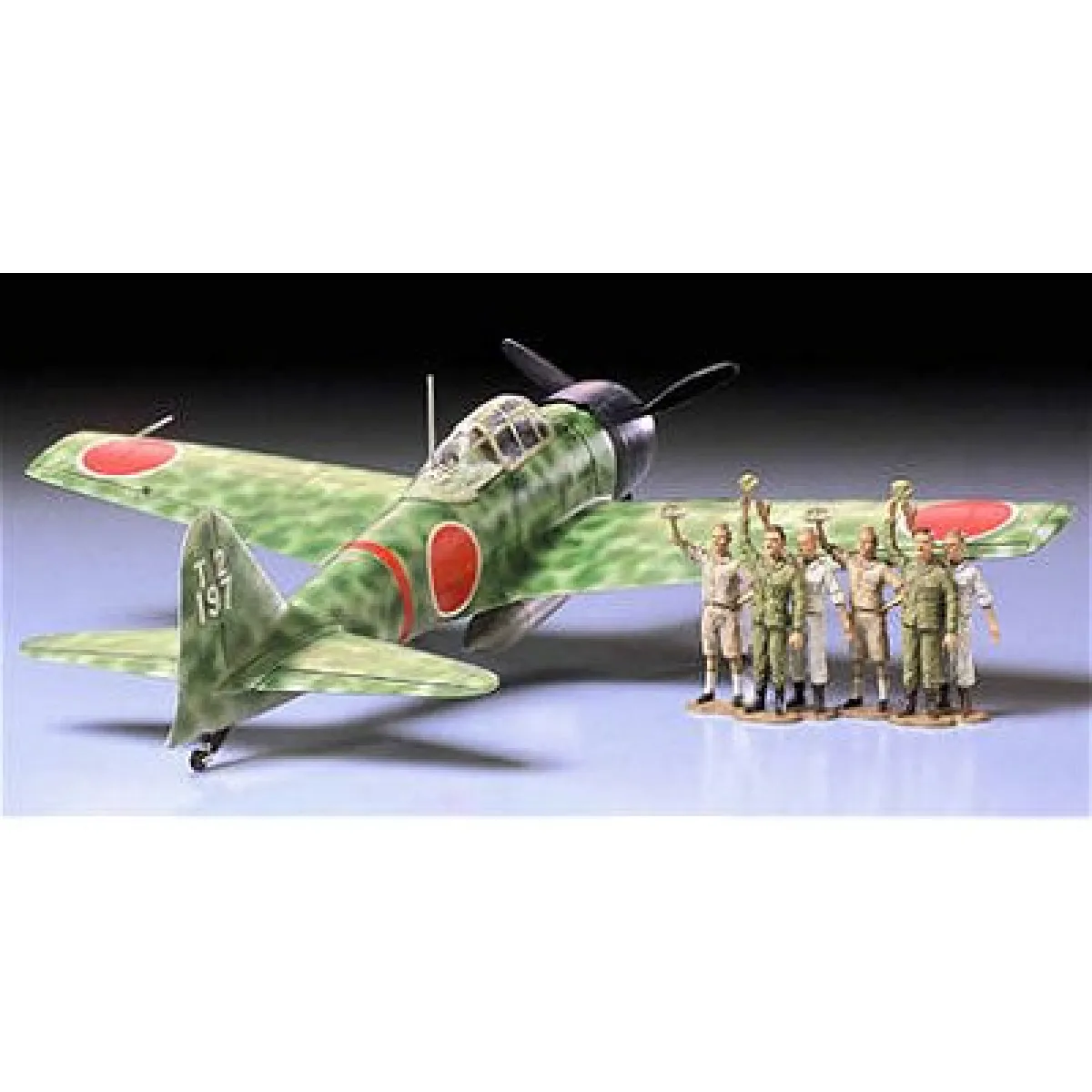 Tamiya Maquette Avionâ : A6m3 Type 32 Zero Fighter (Hamp) - Image 3