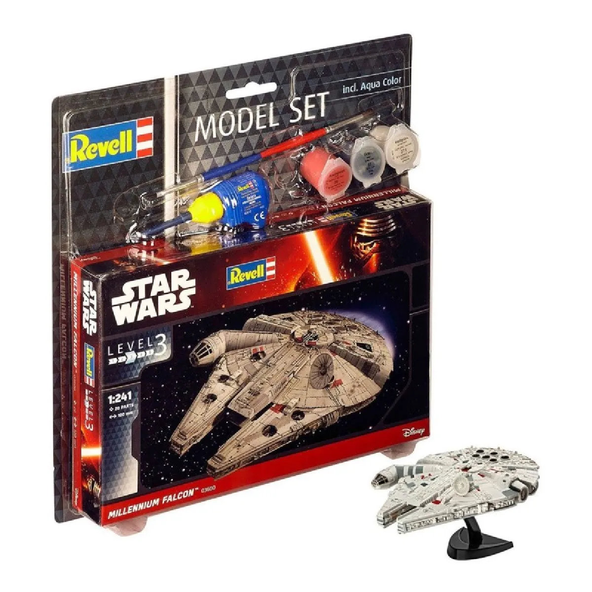 Revell - Millennium Falcon - Modèle réduit à construire - Échelle 1:241 - Image 7