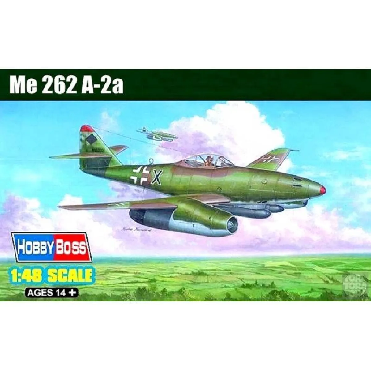 Hobby Boss Me 262 A-2A - 1:48E - Image 4