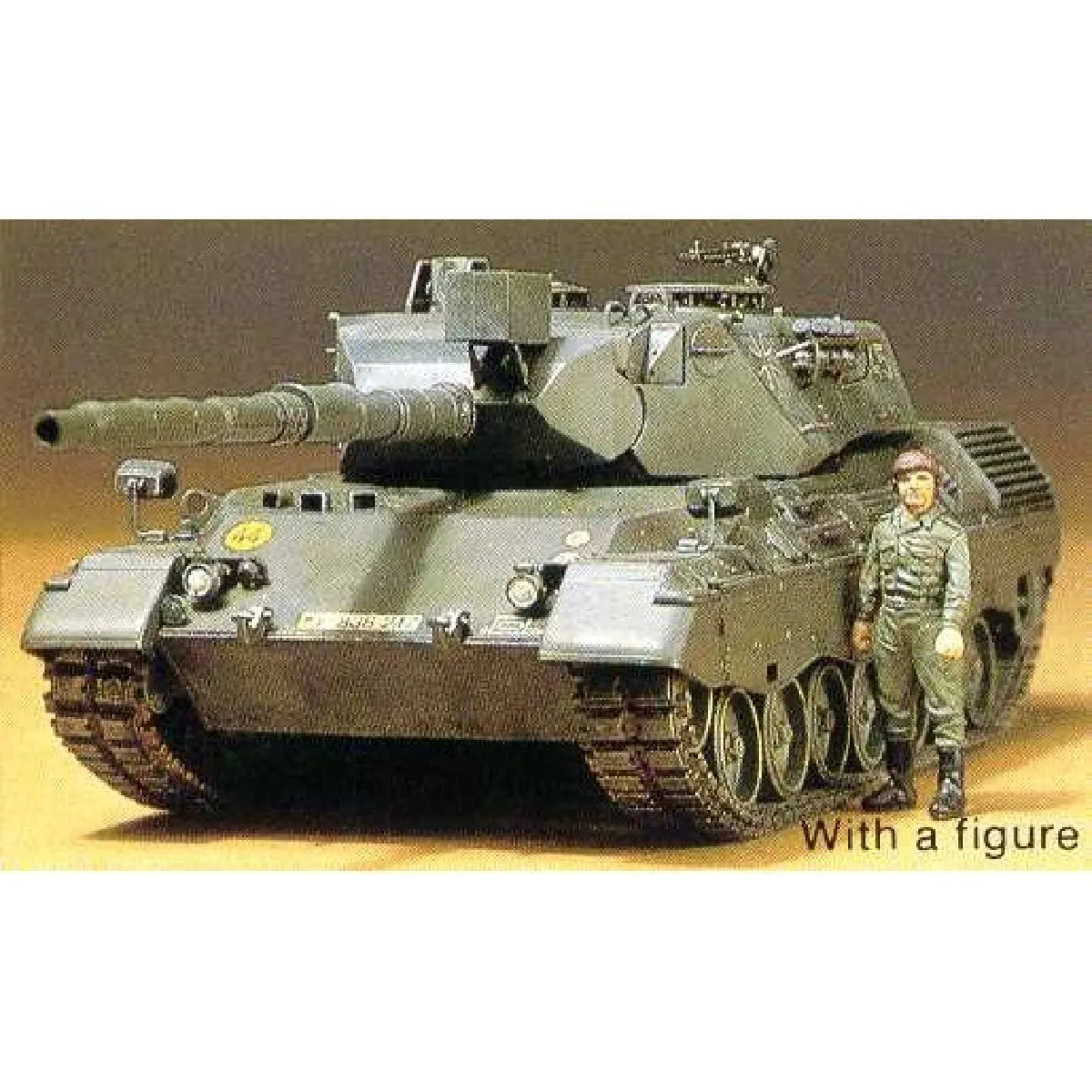 TAMIYA  maquette Leopard A4 1/35