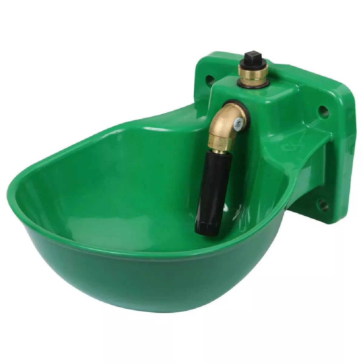 Abreuvoir &agrave; palette PVC raccord 3/4"" Kerbl K75