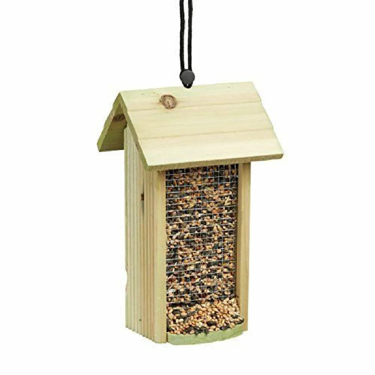 Meilleurs prix pour Relaxdays Mangeoire à oiseau Vert 15 x 15 x 26 cm 10020730