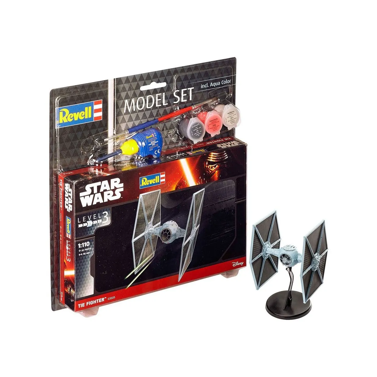 Revell Multicolore Maquette Star Wars Tie Fighter - Image 3