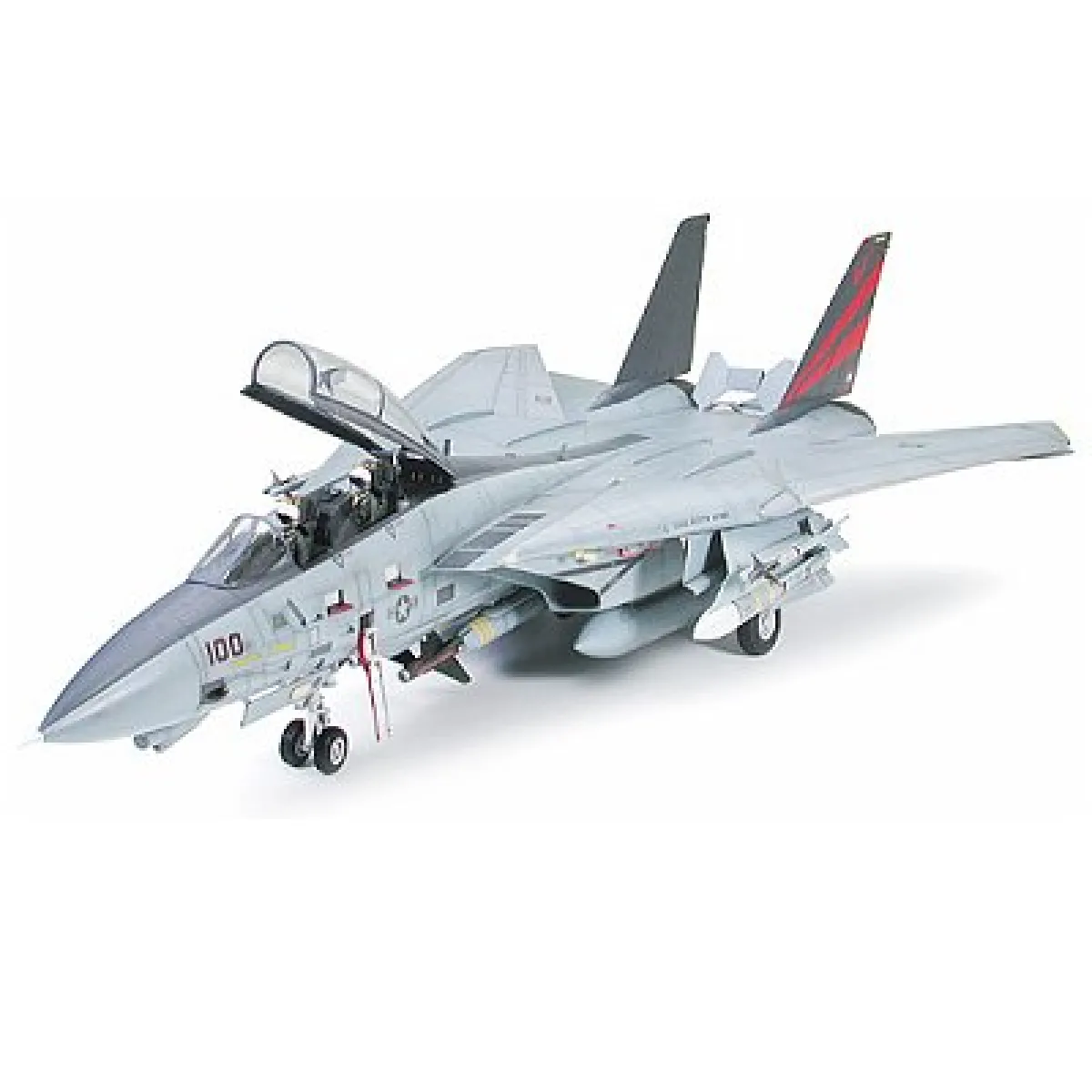 Tamiya Maquette F-14A Tomcat Black Knights - 1/32 - Véhicule