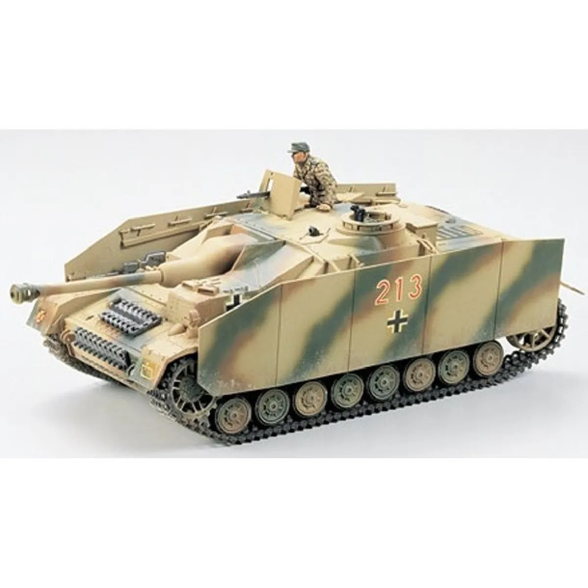 TAMIYA  maquette Sturmgesch&uuml;tz IV 1/35
