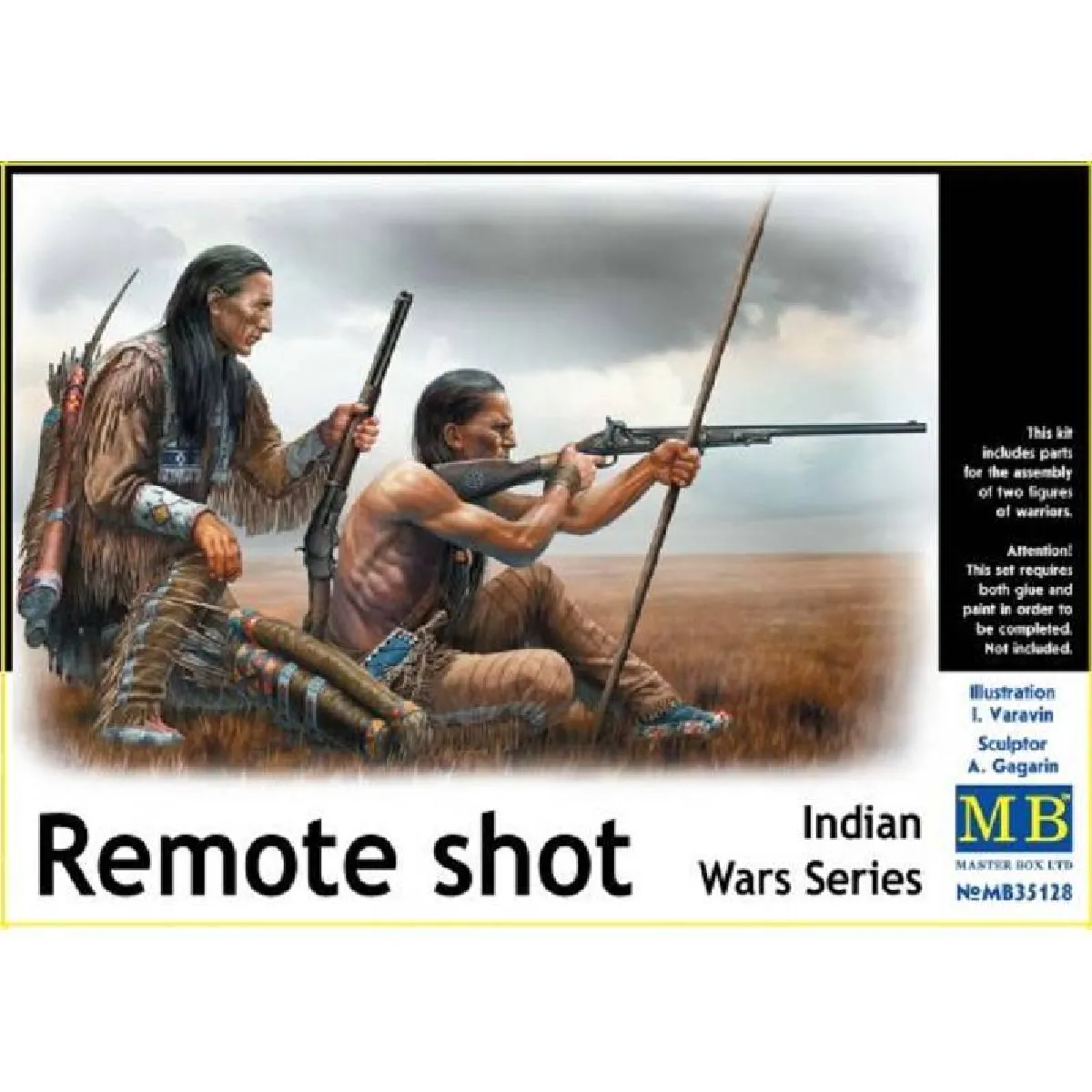 Generique Indian Wars Series. Remote Shot - Image 4