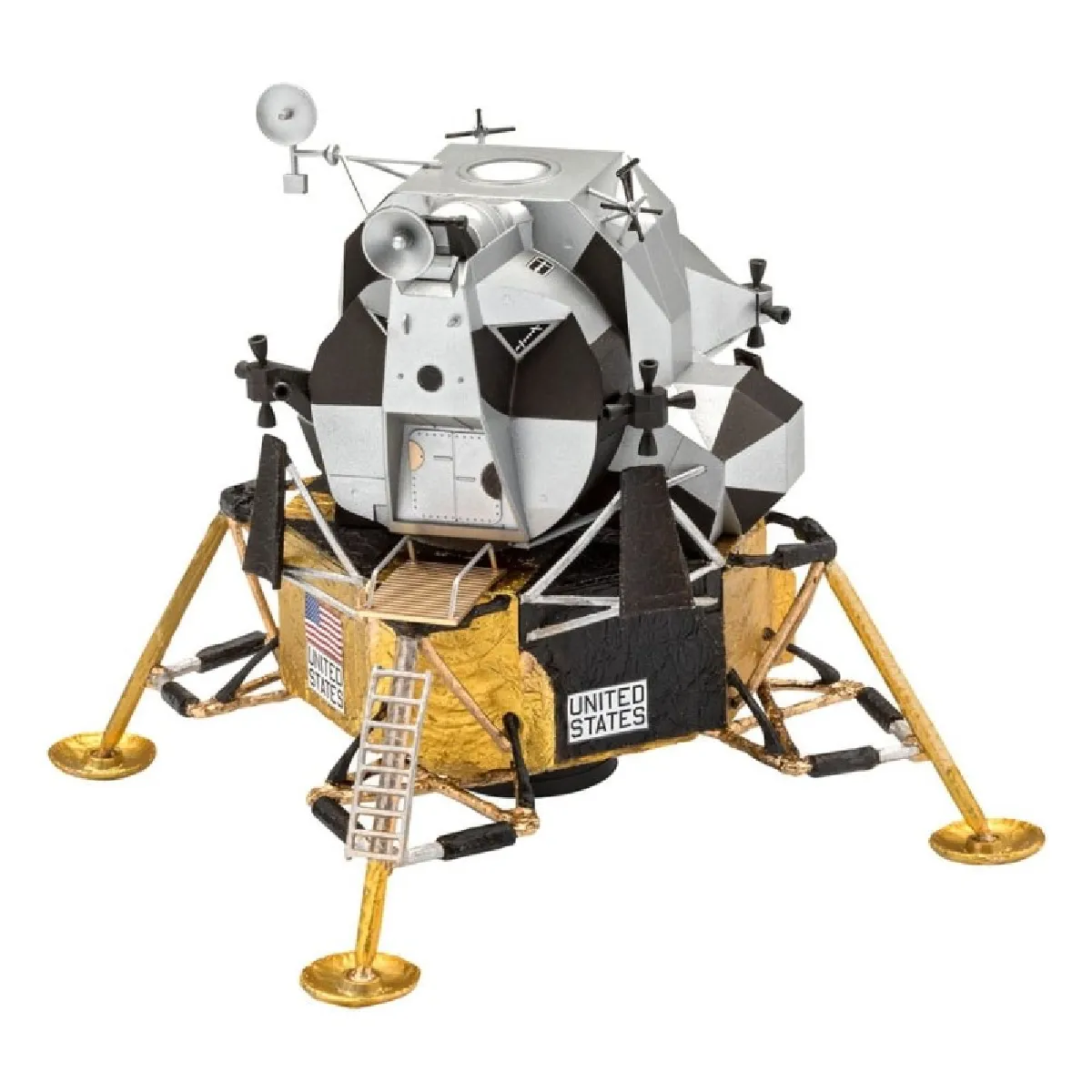 Maquette Apollo 11 - Lunar Module Eagle