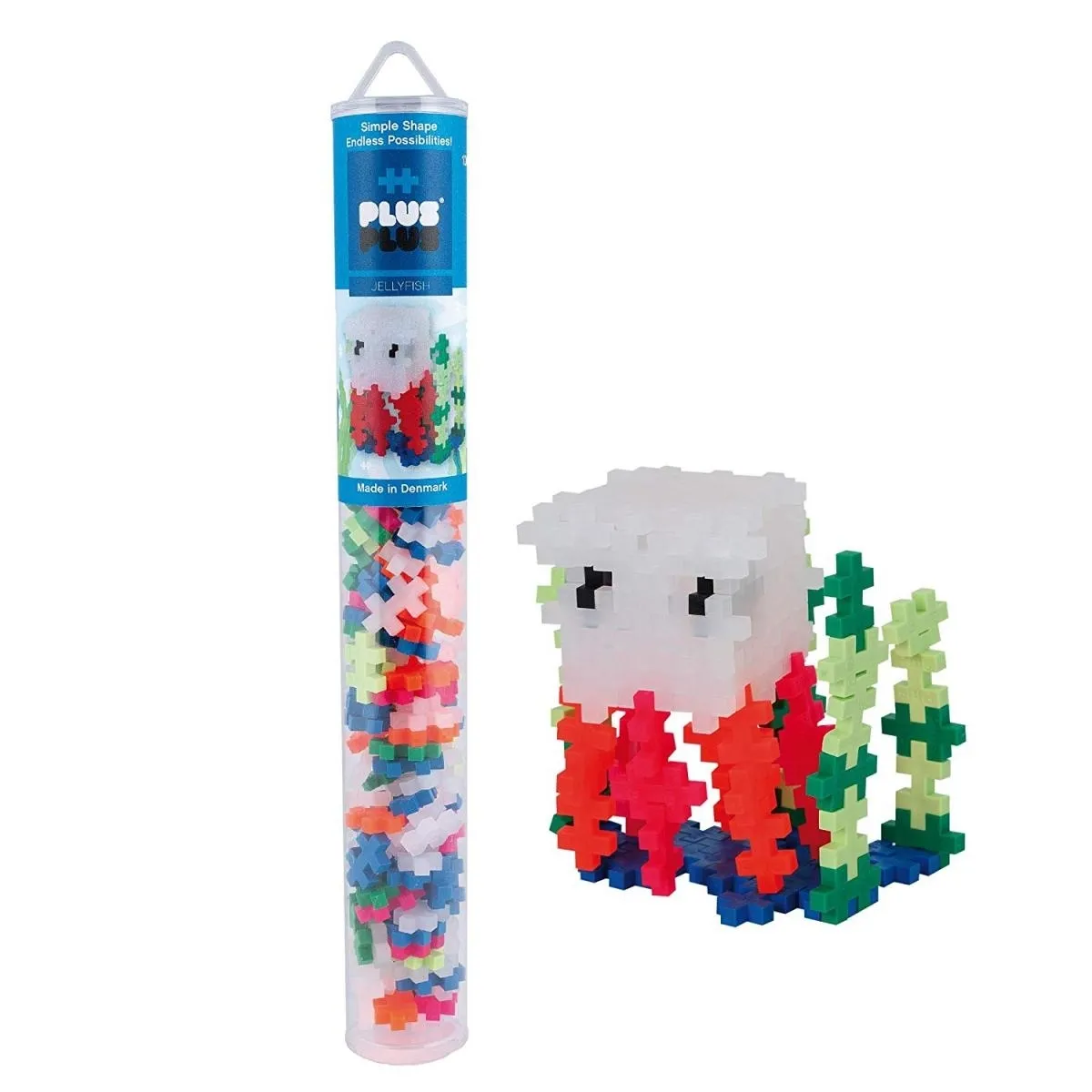 Plus-Plus - Jeu de construction Méduse - 100 pièces - Image 2