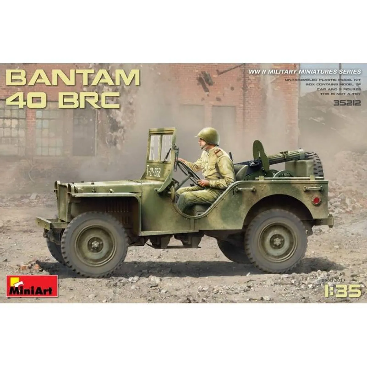 Mini Art Bantam 40 Brc - 1:35E - Miniart - Image 2