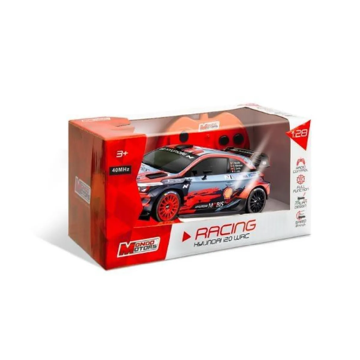 Mondo Voiture Rc Hyundai I20 Wrc