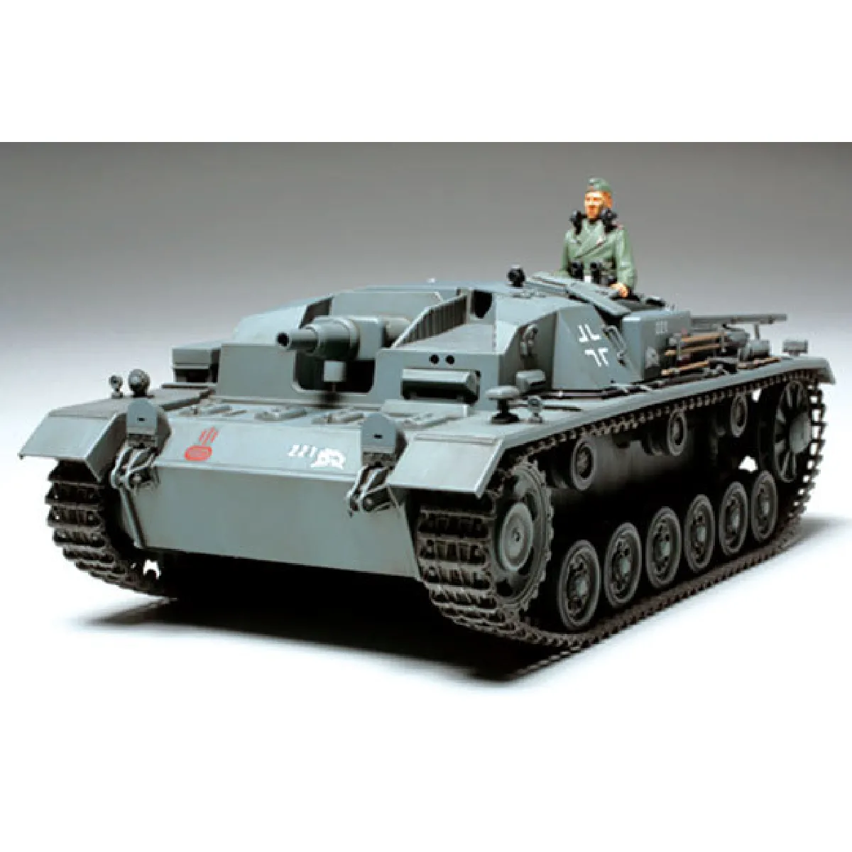 TAMIYA  Sturmgesch&uuml;tz III Ausf.B 1/35