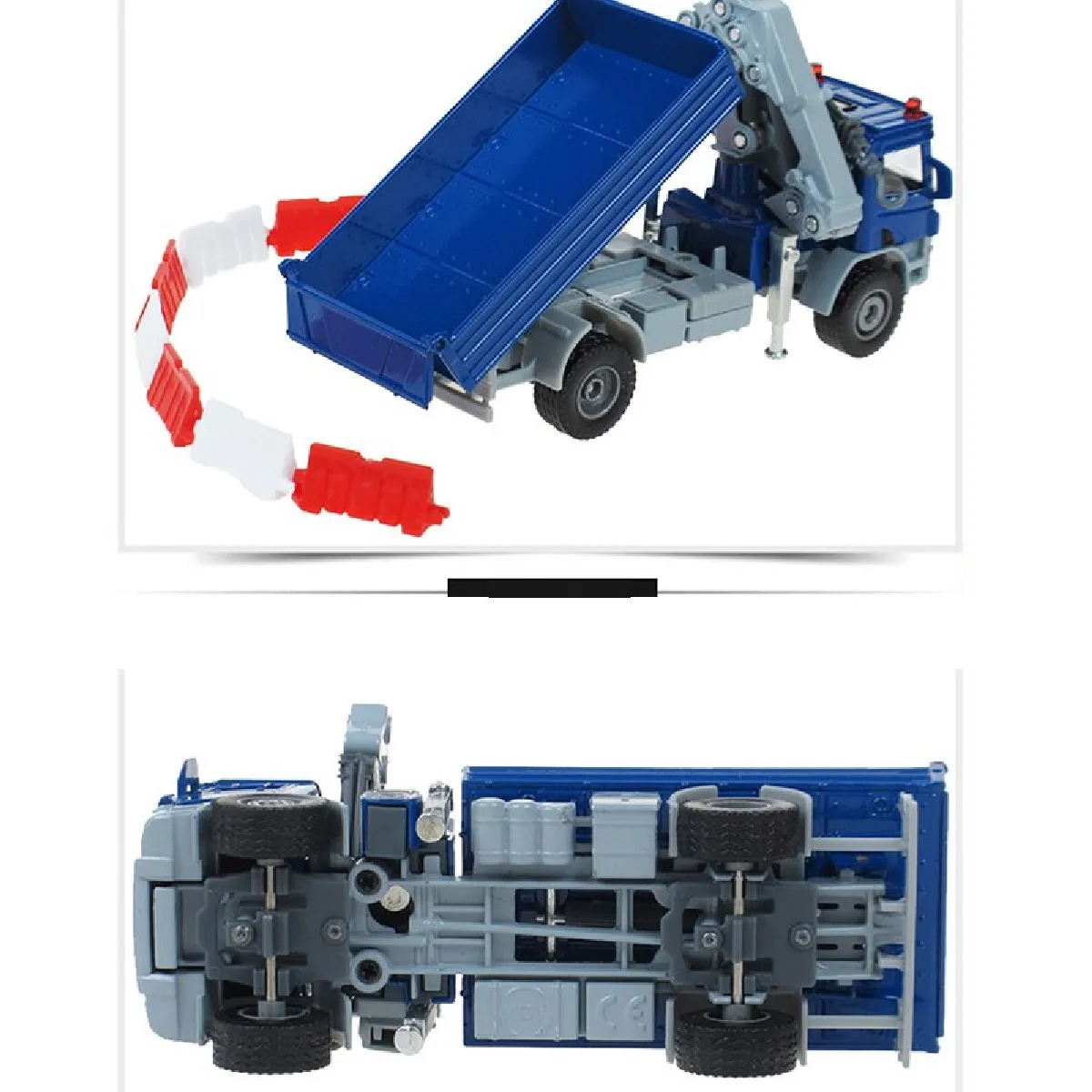 Camion de ciment - Grue camion à ciment pour enfants garçons, pelleteuses en alliage, véhicules Camion de ciment - Grue camion à ciment pour enfants garçons, pelleteuses en alliage, véhicules