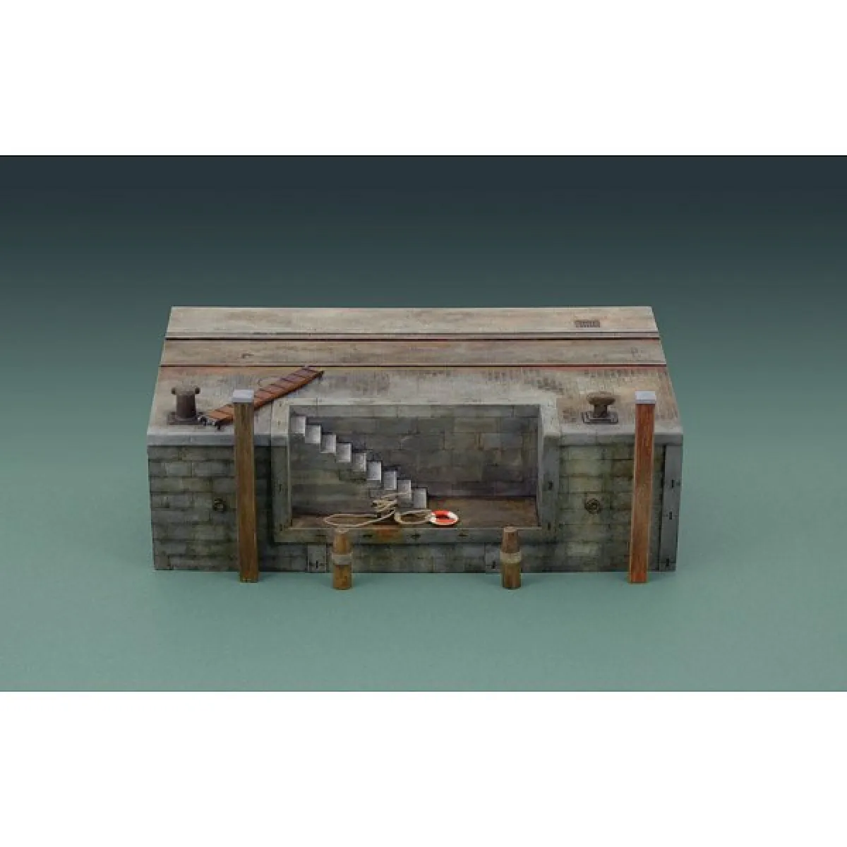 Italeri Maquette Quai De Port Militaire