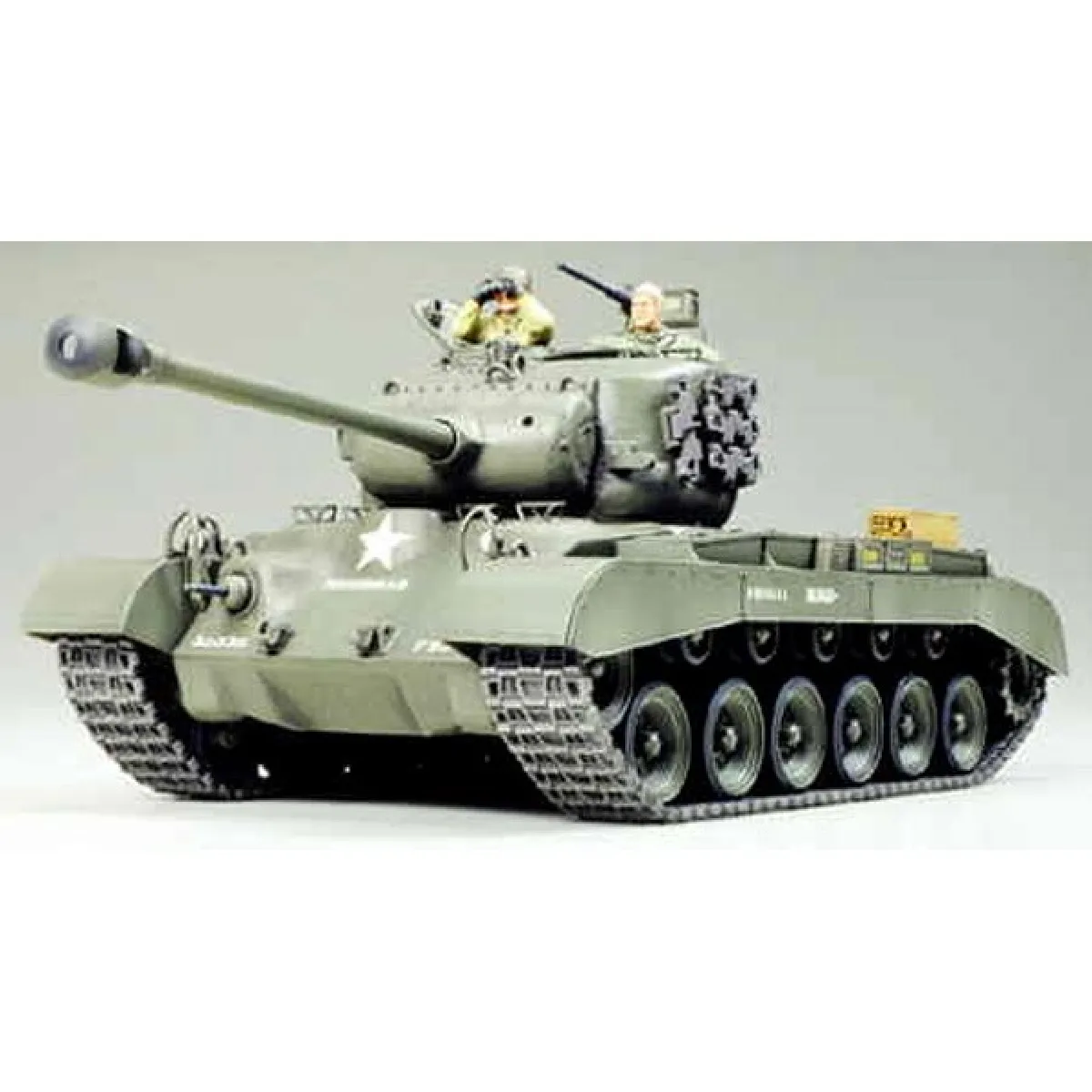 Tamiya 1/35 Maquette Militaire N°254 Char D'Armée Américain M26 Pershing Kit - Image 4