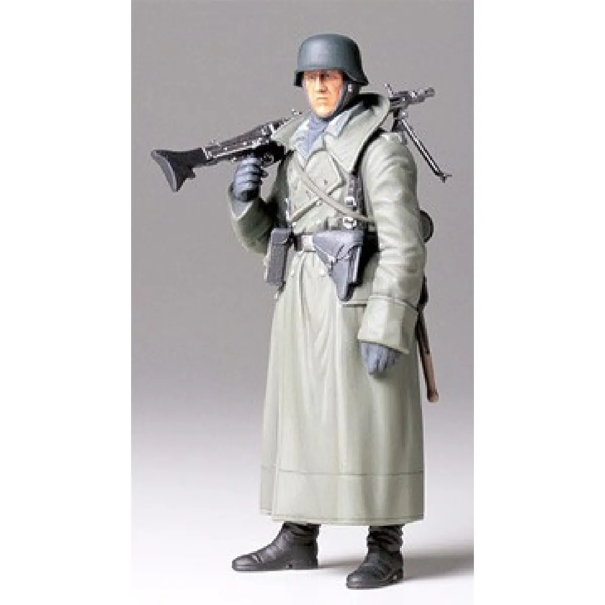 Kit Figurine Résine 1/35 Mitrailleur Soldat – Non Assemblé, Non Peint, Pour Maquettistes – Neuf