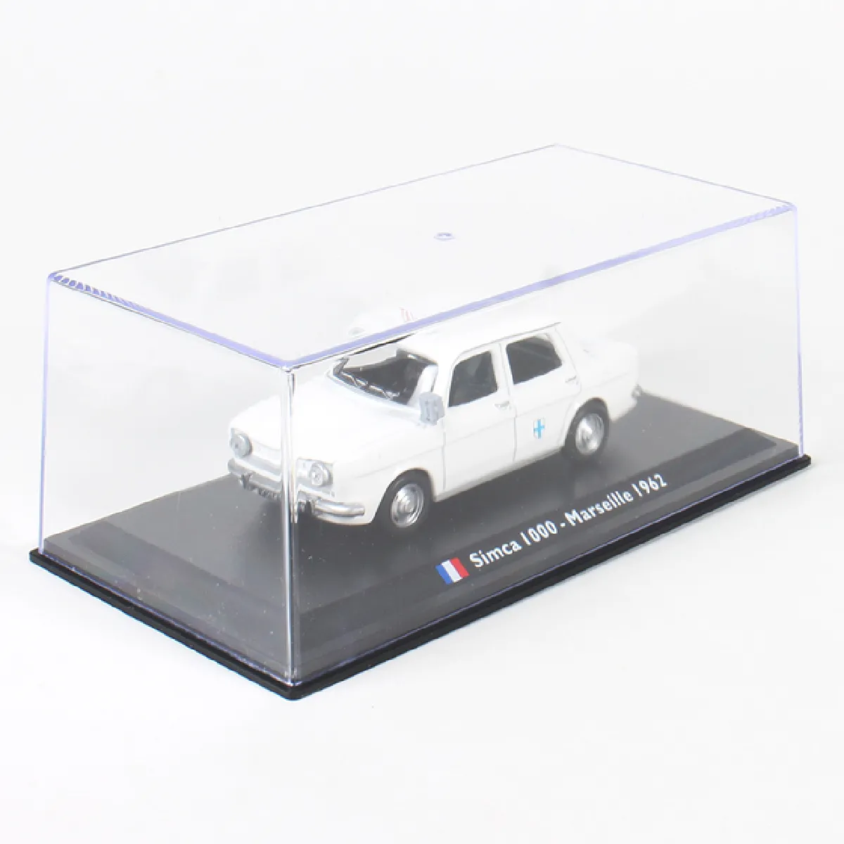 Minialuxe Simca 1000 1:43 - Bleu, Boîte D'origine 1961, Occasion