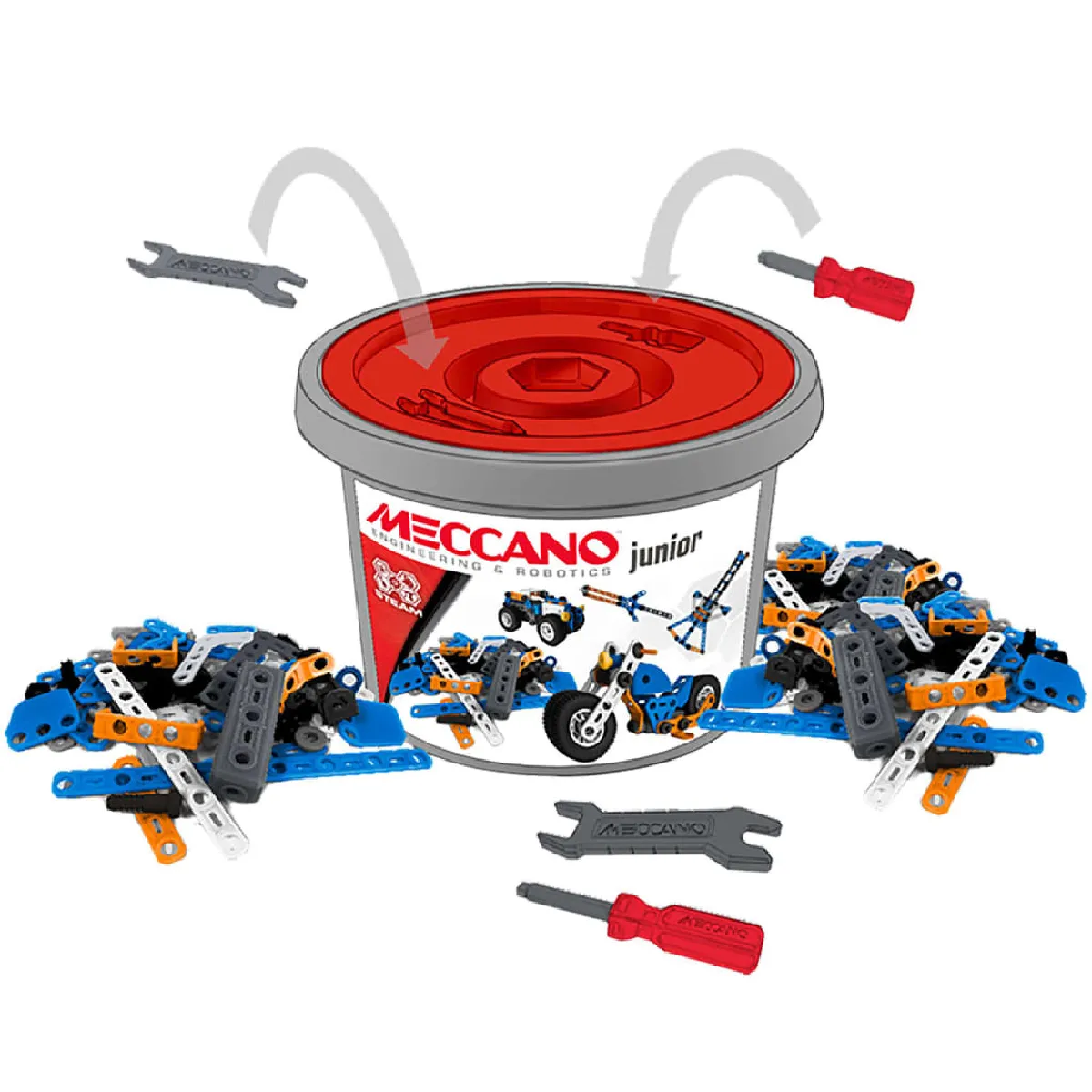 Meccano - Jeu de construction Junior - 150 pièces - Image 3
