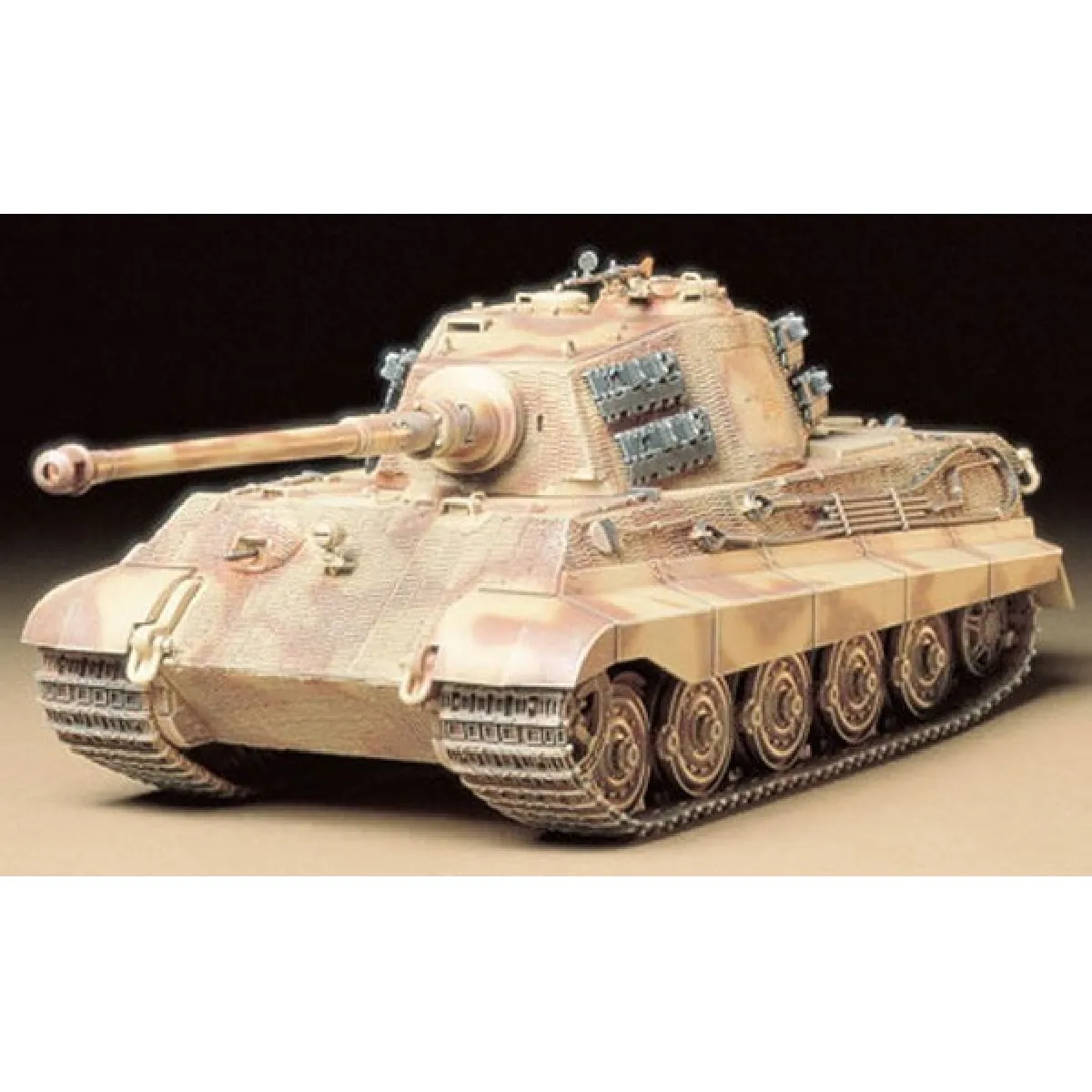 TAMIYA  char King Tiger tourelle Henschel - 1/35