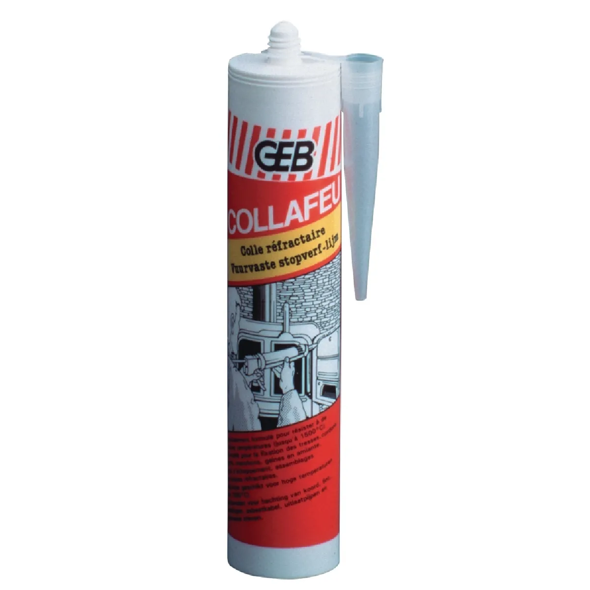 Geb Colle Réfractaire Collafeu - 50 Ml