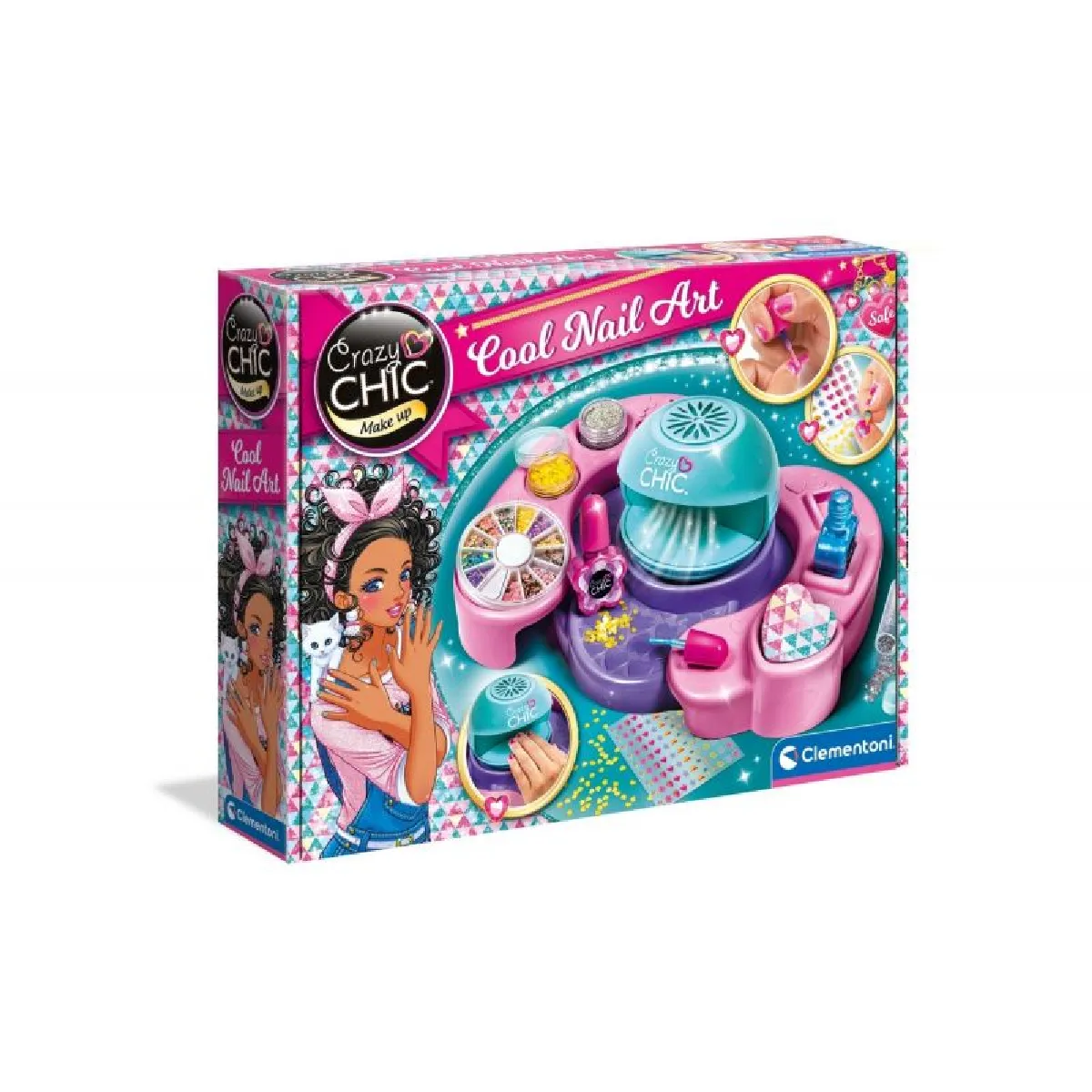 Clementoni Set Cool Nails