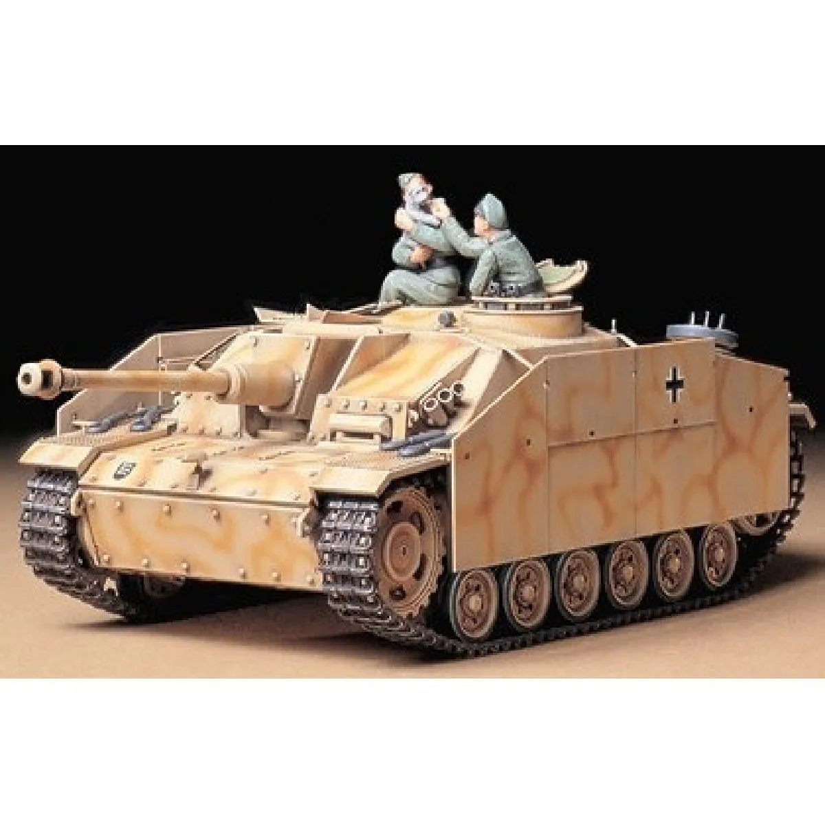 TAMIYA  maquette char Sturmgesch&uuml;tz III Ausf.G 1/35