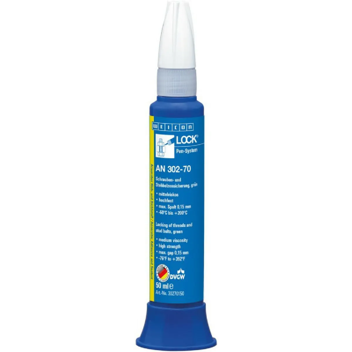 Frein filet WEICON OCK&reg; AN 302-70 30270150 R&eacute;sistance: fort 50 ml