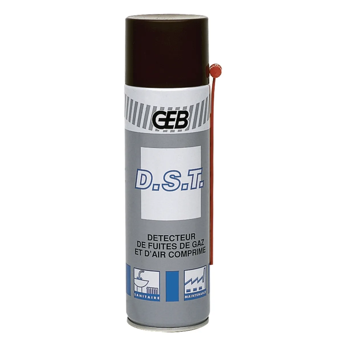 Geb Détecteur De Fuites De Gaz Et D'air Comprimé Dst - 650 Ml
