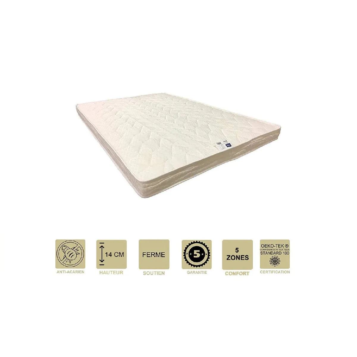 Provence Literie Matelas Mémoire Pour Canapé Lit 130x190 Provence Literie Matelas Mémoire Pour Canapé Lit 130x190