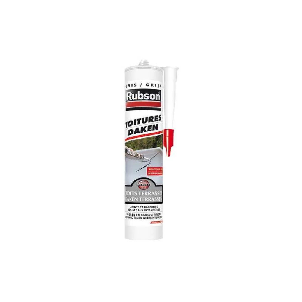 Rubson Gris - Mastic Polymère Pour Toiture - 280 Ml - Image 3