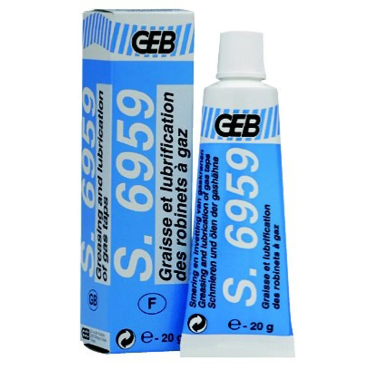 Geb Graisse Silicone Pour Gaz - 20 G