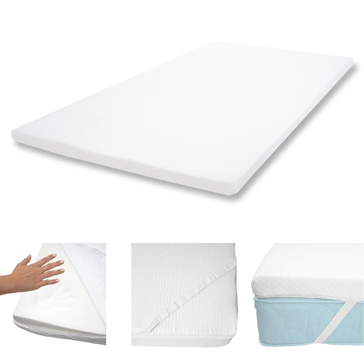 Mendler Surmatelas Memory 140X200