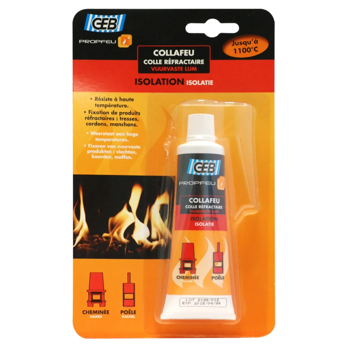 Geb Mastic Collafeu - 50 Ml