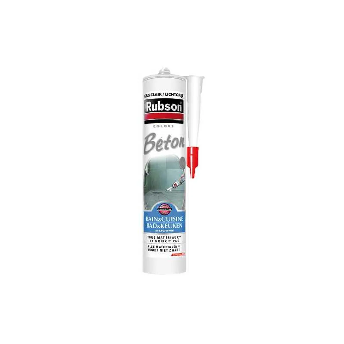 Rubson Mastic Pour Béton Bain Et Cuisine - 280Ml - Image 3