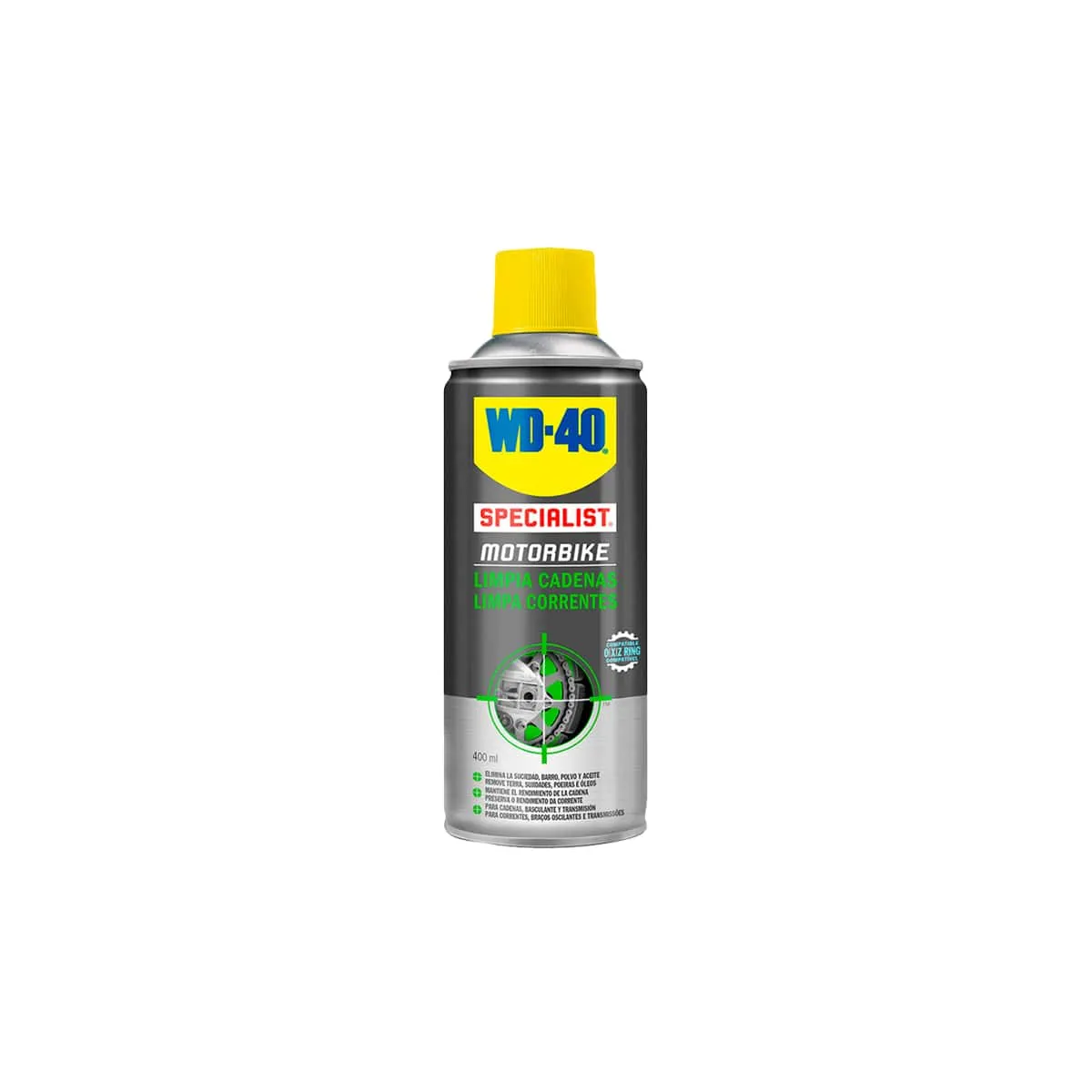 Wd40 Nettoyant Chaines 400Ml
