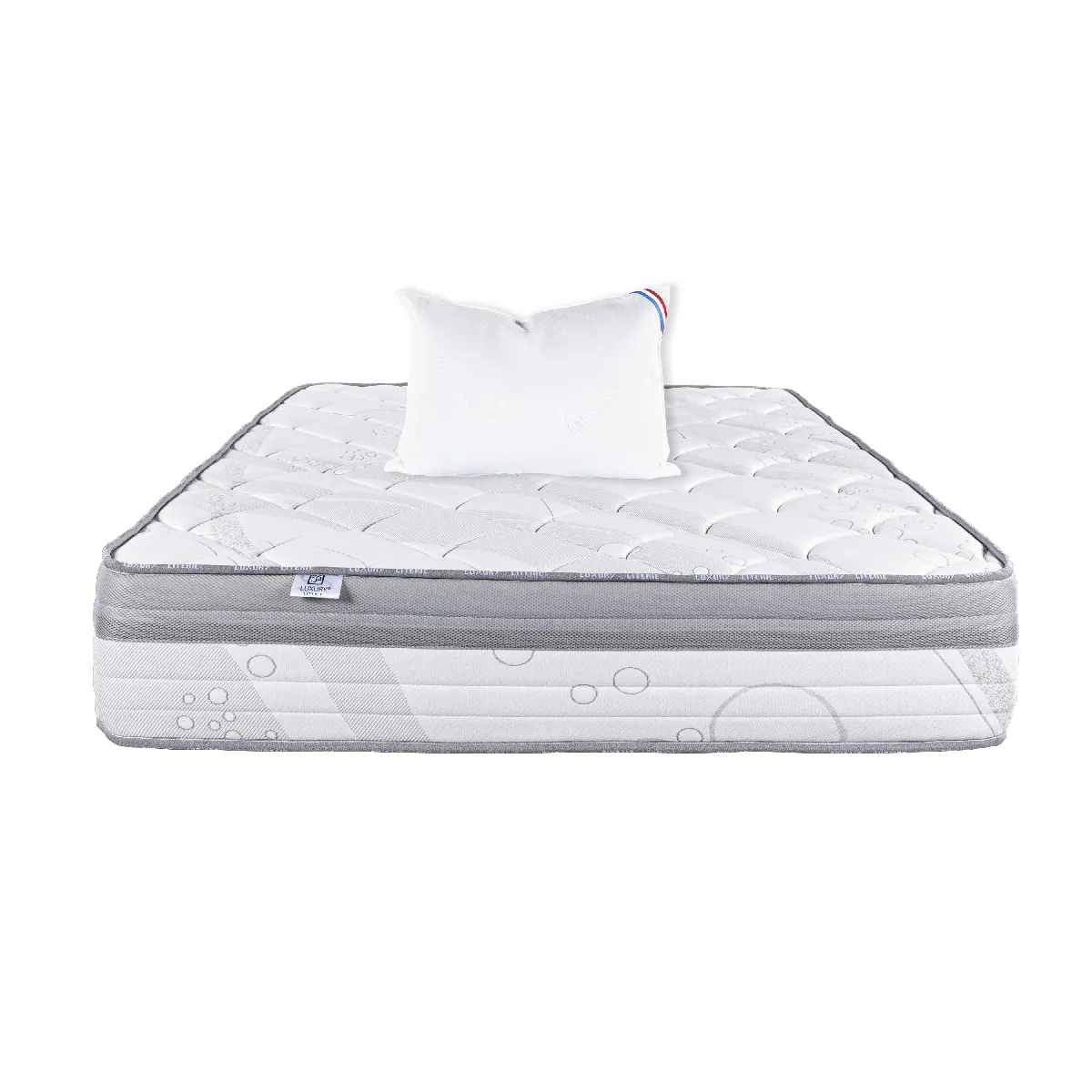 Luxury Literie Matelas Viscoplus 90x190 Luxury Literie Matelas Viscoplus 90x190