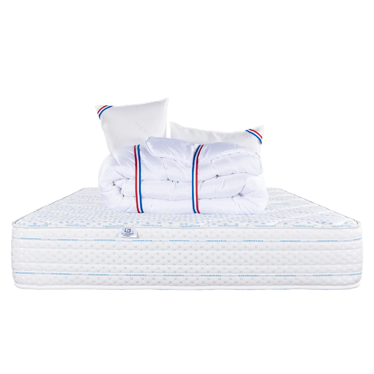 Luxury Literie Matelas Thermotec 140x200 - 24 cm Luxury Literie Matelas Thermotec 140x200 - 24 cm