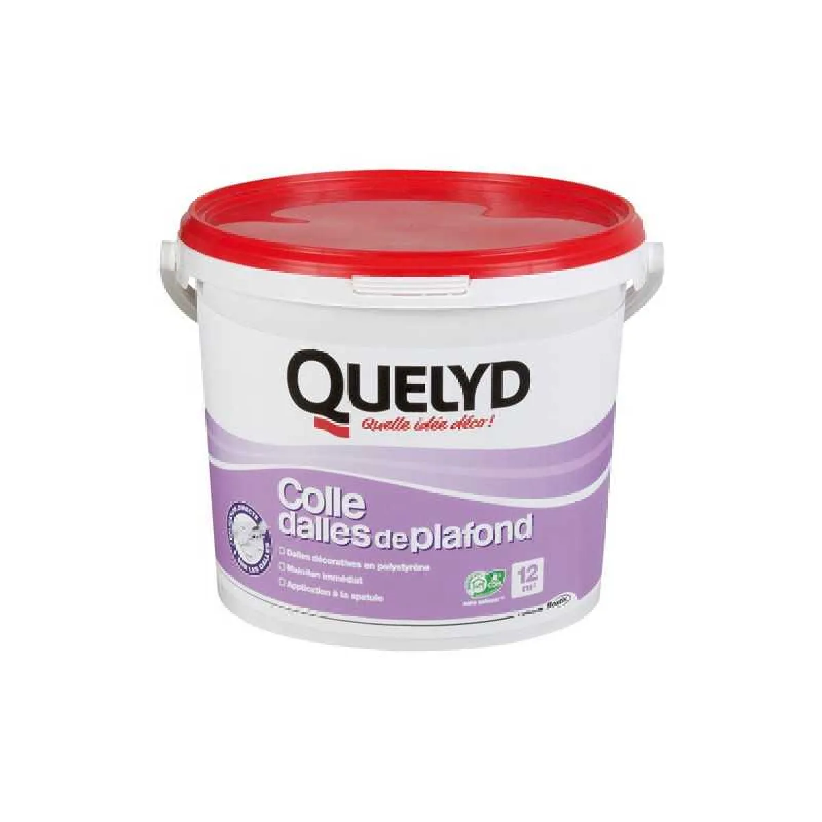 Quelyd Colle Pour Polystyrène Et Matériaux D'isolation - 4 Kg